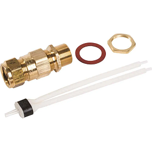 Силиконовый соединительный набор (сальник латунь 3/4") PTK3/4-100-METAL